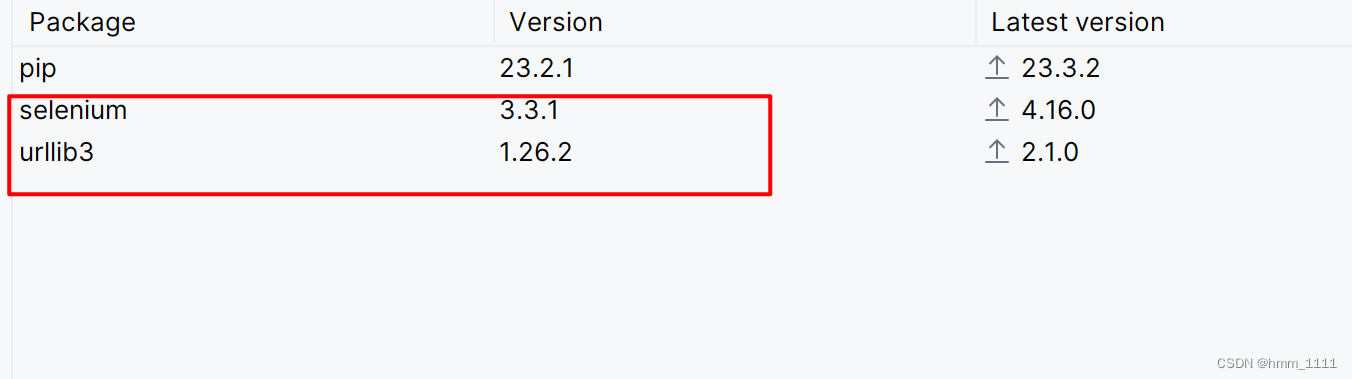 解决报错ModuleNotFoundError: No module named ‘urllib3.packages.six.moves‘