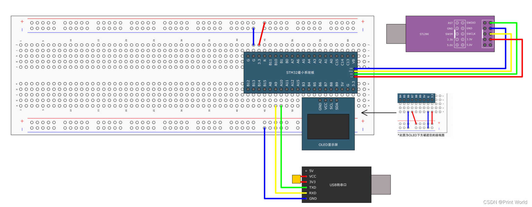 【STM32】STM32学习笔记-串口发送和接收(27)