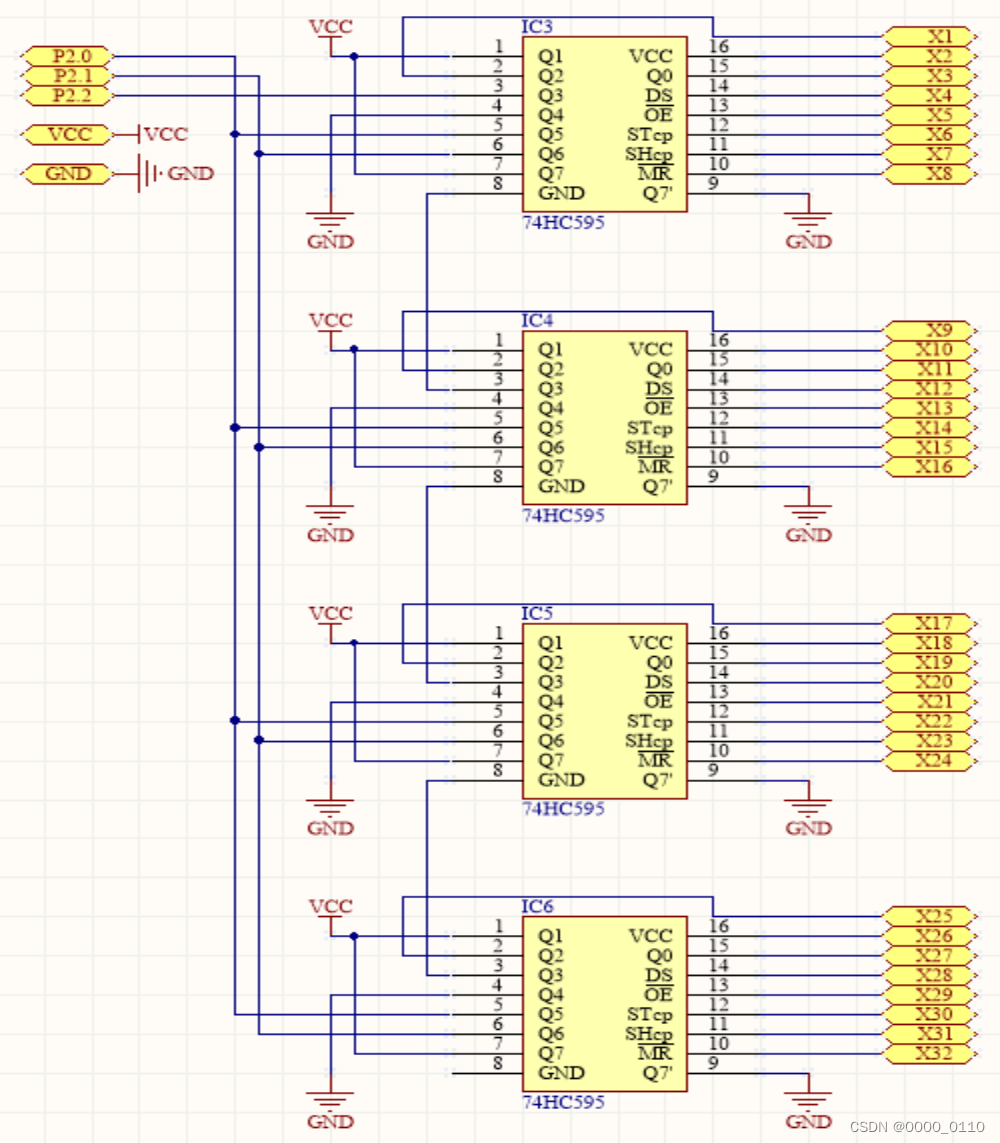 电子设计项目课题led点阵书写屏