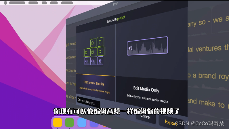 Camtasia2024屏幕录制和视频剪辑标杆软件，让你轻松制作微课和游戏视频！