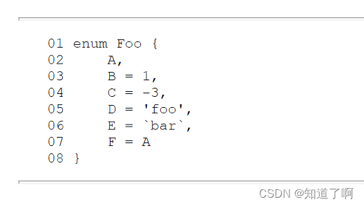 typescript类型基础