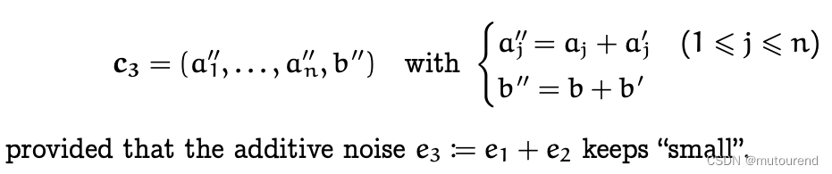 <span style='color:red;'>基于</span>[Discretized] Torus<span style='color:red;'>的</span><span style='color:red;'>全</span>同态<span style='color:red;'>加密</span>指引（2）