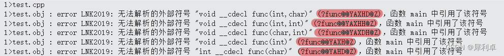 C++——基础语法（2）：函数重载、引用