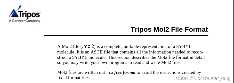 Mol2文件处理-拆分、合并、提取名称、计数与格式转换
