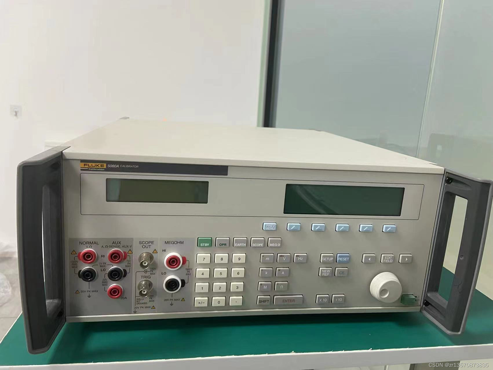 福禄克FLUKE 5080A多功能校准器_福禄克5080a故障代码-CSDN博客
