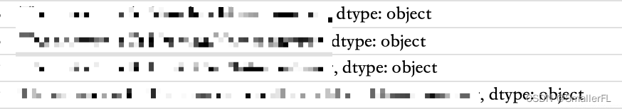 解决 Pandas 导出文件出现 dtype: object 字样