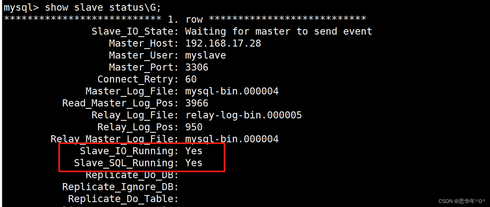 MySQL MHA高可用配置及故障切换