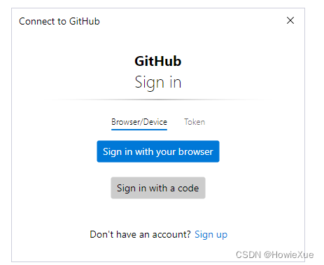 [Git] 配置Access Token 解决Github 认证弹窗