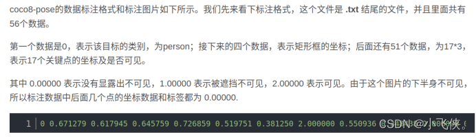 记录：：关键点<span style='color:red;'>检测</span>数据转化和<span style='color:red;'>可</span><span style='color:red;'>视</span><span style='color:red;'>化</span>LSP、FLIC转<span style='color:red;'>yolov</span><span style='color:red;'>8</span>-pose的txt