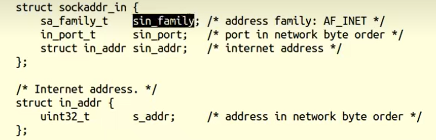 浅谈 Linux 网络编程 - Server 端模型、sockaddr、sockaddr_in 结构体