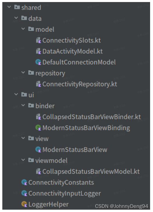 Android U pipeline-statusbar