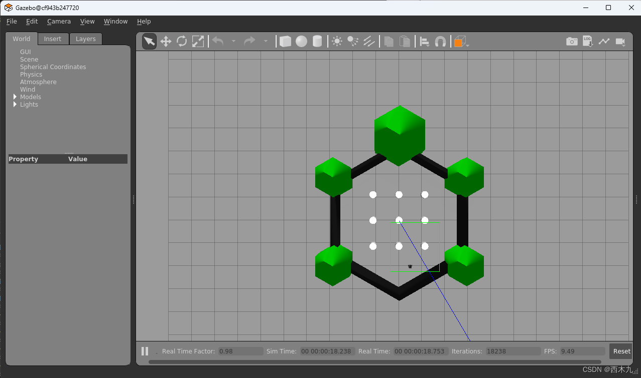 ros 学习记录（三）turtlebot3仿真与控制_tuetlebot仿真 notic-CSDN博客