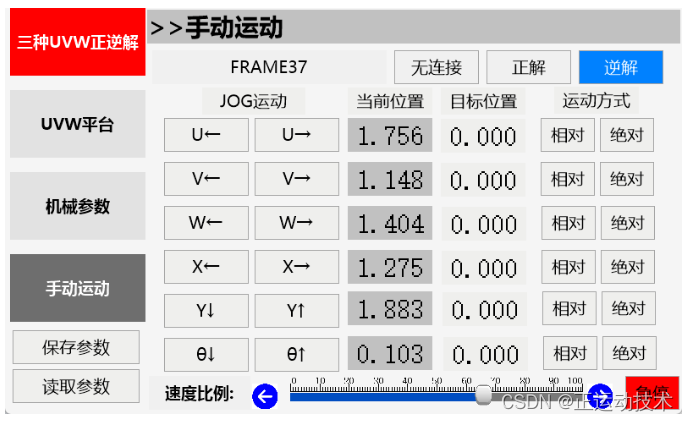 EtherCAT运动控制器在UVW对位平台中的应用