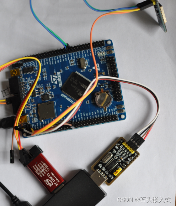 STM32+ESP8266 实现物联网设备节点