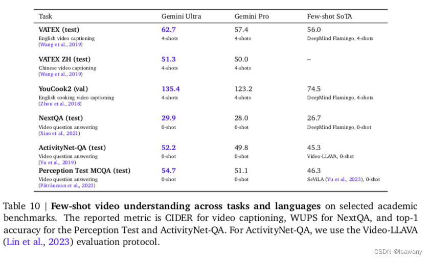 video understanding