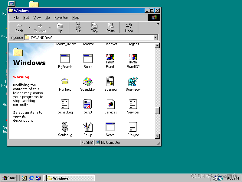 Windows 98