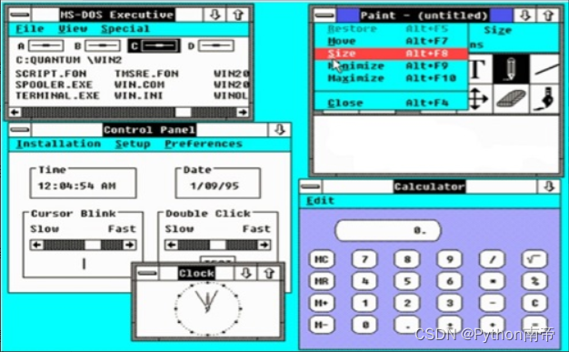 Windows 2.0（1987年）