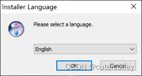 select language