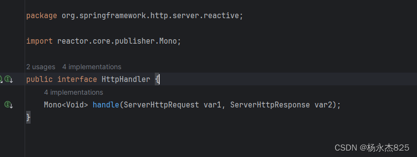 Java-HttpHandler类介绍_java handle接口与实现类示例-CSDN博客
