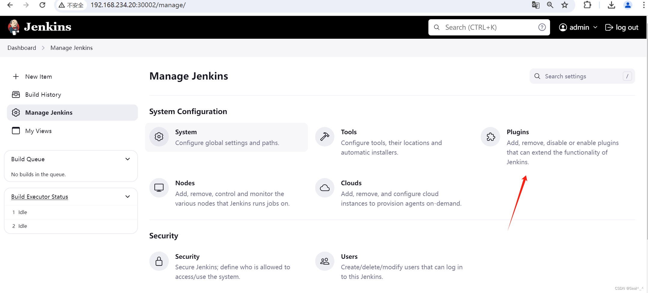 【Jenkins】持续集成与交付 （四）：修改Jenkins插件下载地址、汉化