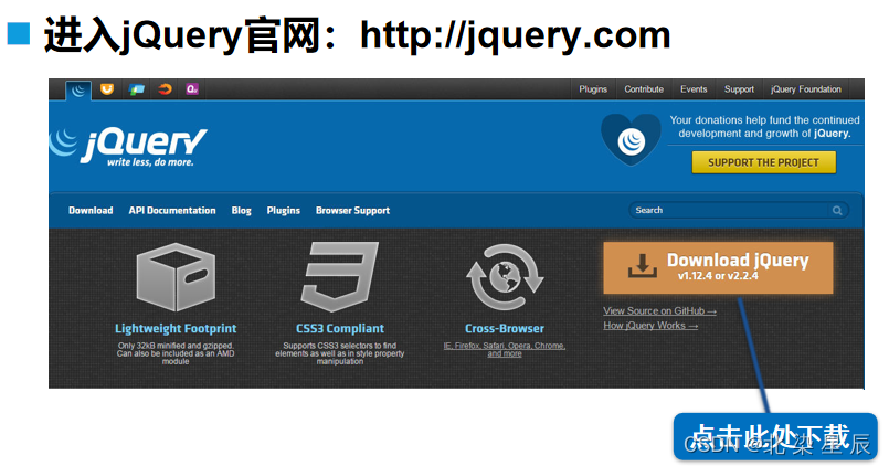 HTML---JQurey的基本使用