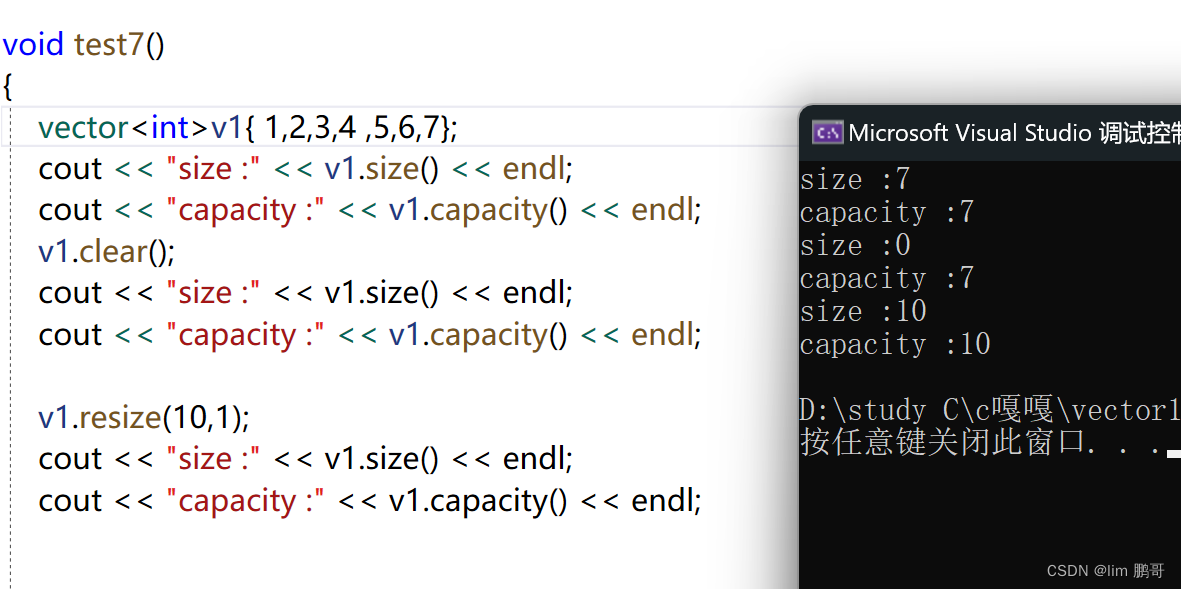 C++ Vector详解