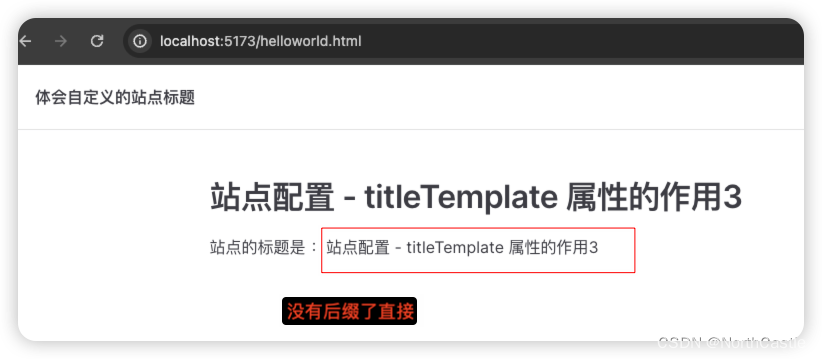 VitePress-14- 配置-titleTemplate 的作用详解