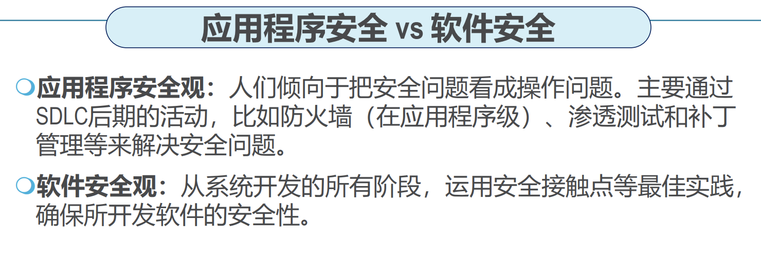 国科大软件安全原理期末复习笔记