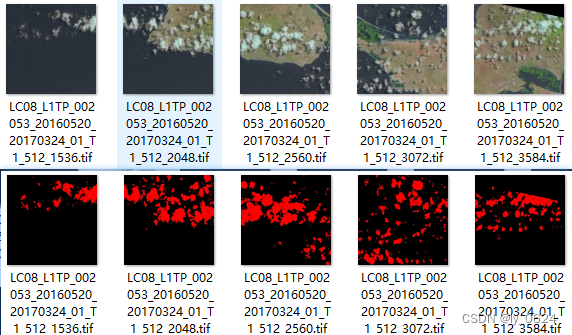 遥感影像-语义分割数据集：Landsat8云数据集详细介绍及训练样本处理流程