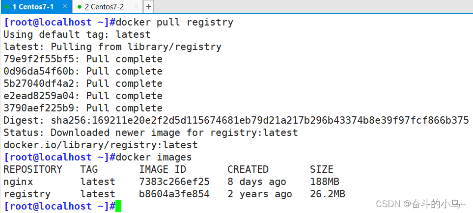 Docker容器---Harbor私有仓库部署与管理