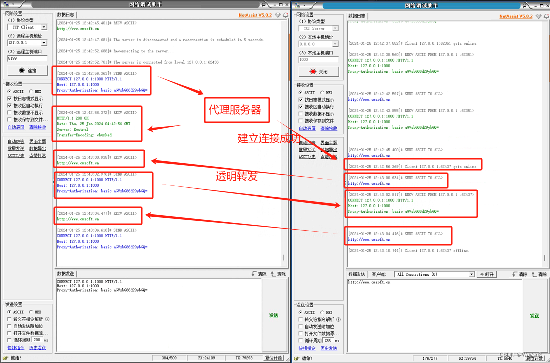 ASP.NET Core NE8实现HTTP Upgrade和HTTP CONNECT代理服务器