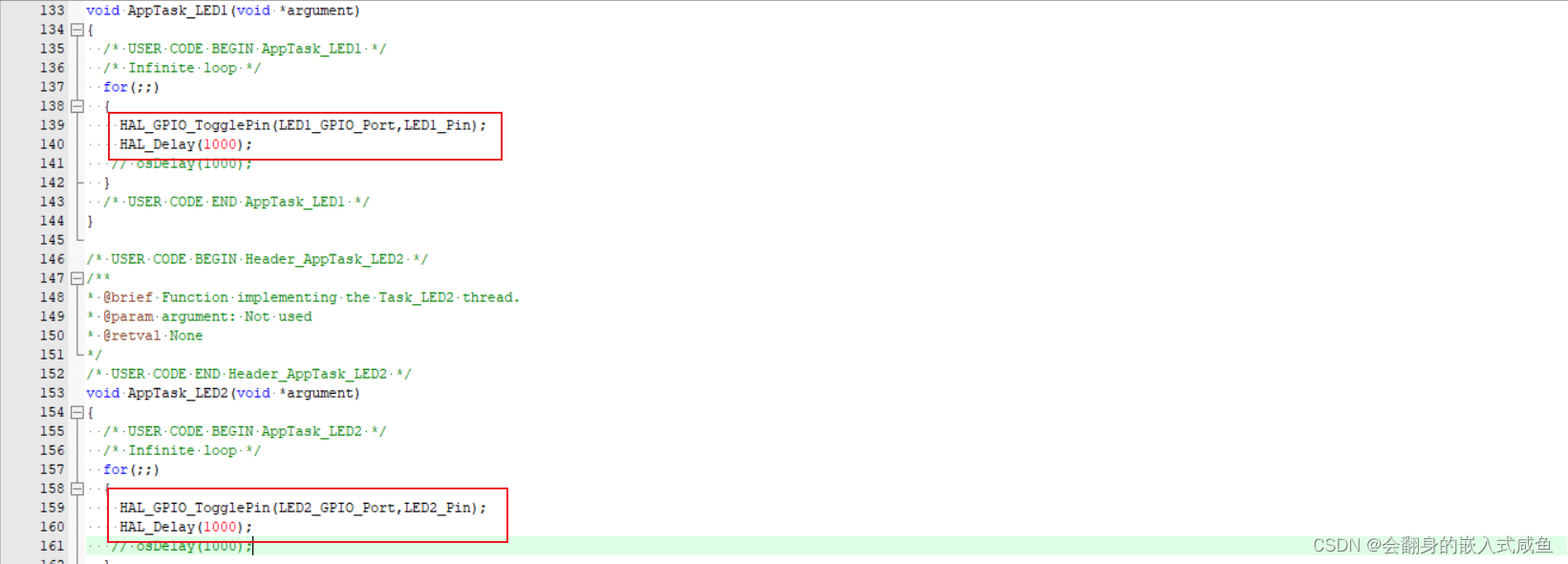 蓝桥杯开发板STM32G431RBT6高阶HAL库学习FreeRtos——完成第一个小项目点灯