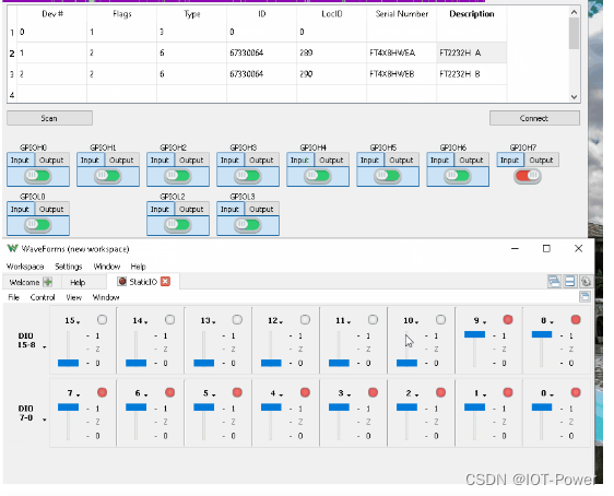 FTDI MPSSE 串行引擎编程教程：基础知识和 GUI 示例