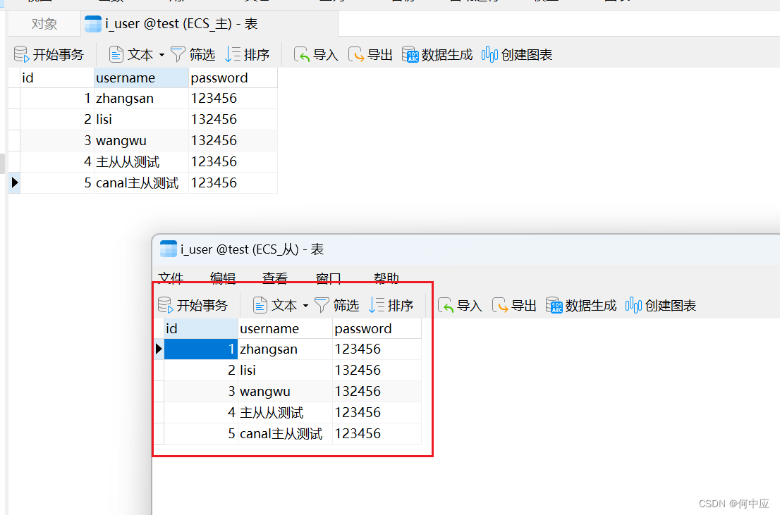 使用Canal实现MySQL主从同步