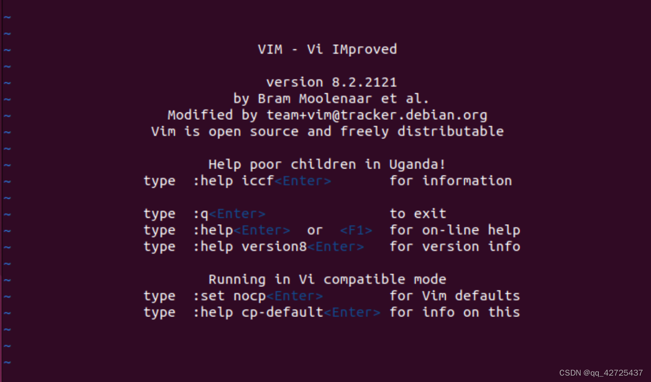 【linux笔记】vim