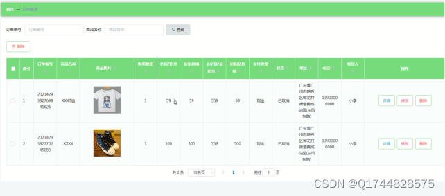 Java基于springboot的社区团购系统设计论文