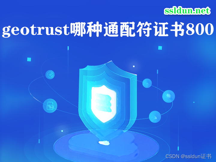 Geotrust哪种通配符证书800