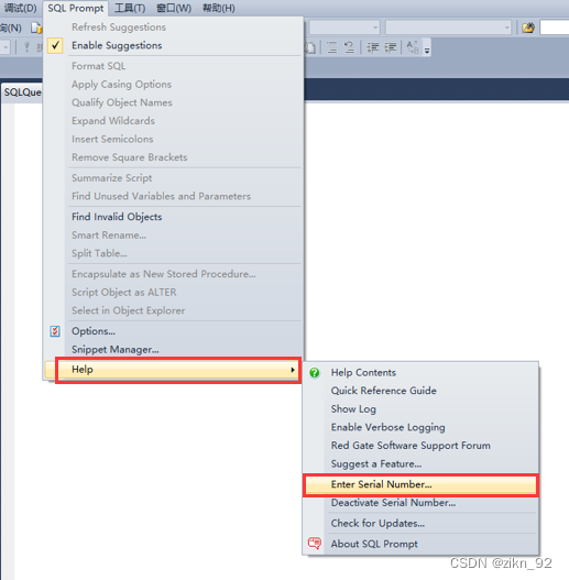 SQL SERVER <span style='color:red;'>19</span><span style='color:red;'>安装</span> SQL Prompt <span style='color:red;'>10</span>.<span style='color:red;'>02</span><span style='color:red;'>版本</span>