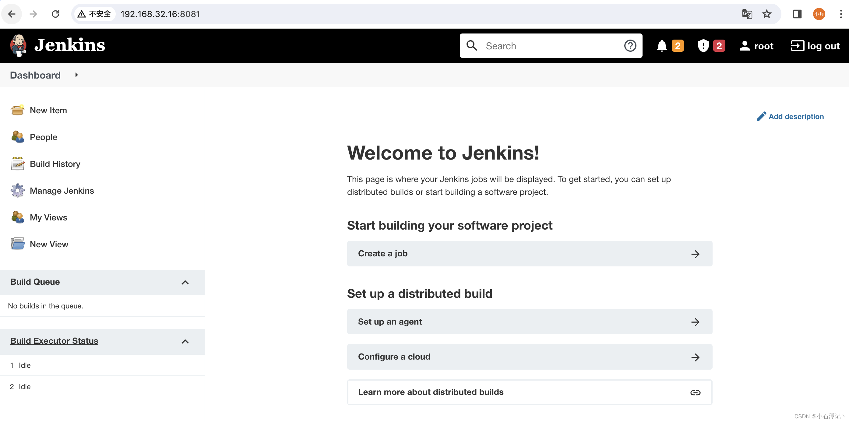 Centos7使用docker安装Jenkins