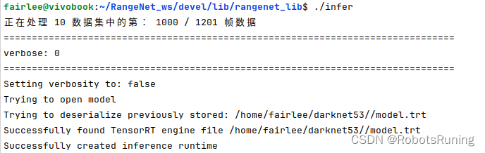 基于Rangenet Lib的自动驾驶LiDAR<span style='color:red;'>点</span><span style='color:red;'>云</span>语义分割与<span style='color:red;'>可</span><span style='color:red;'>视</span><span style='color:red;'>化</span>