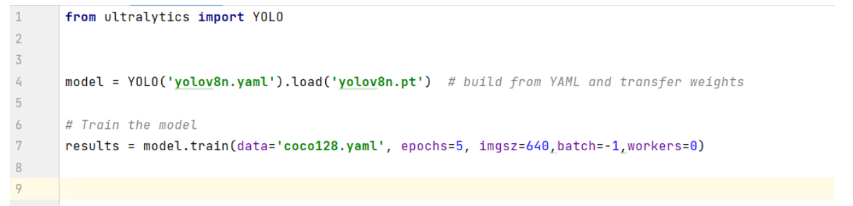 yolov8使用pycharm用代码训练连续运行问题 RuntimeError