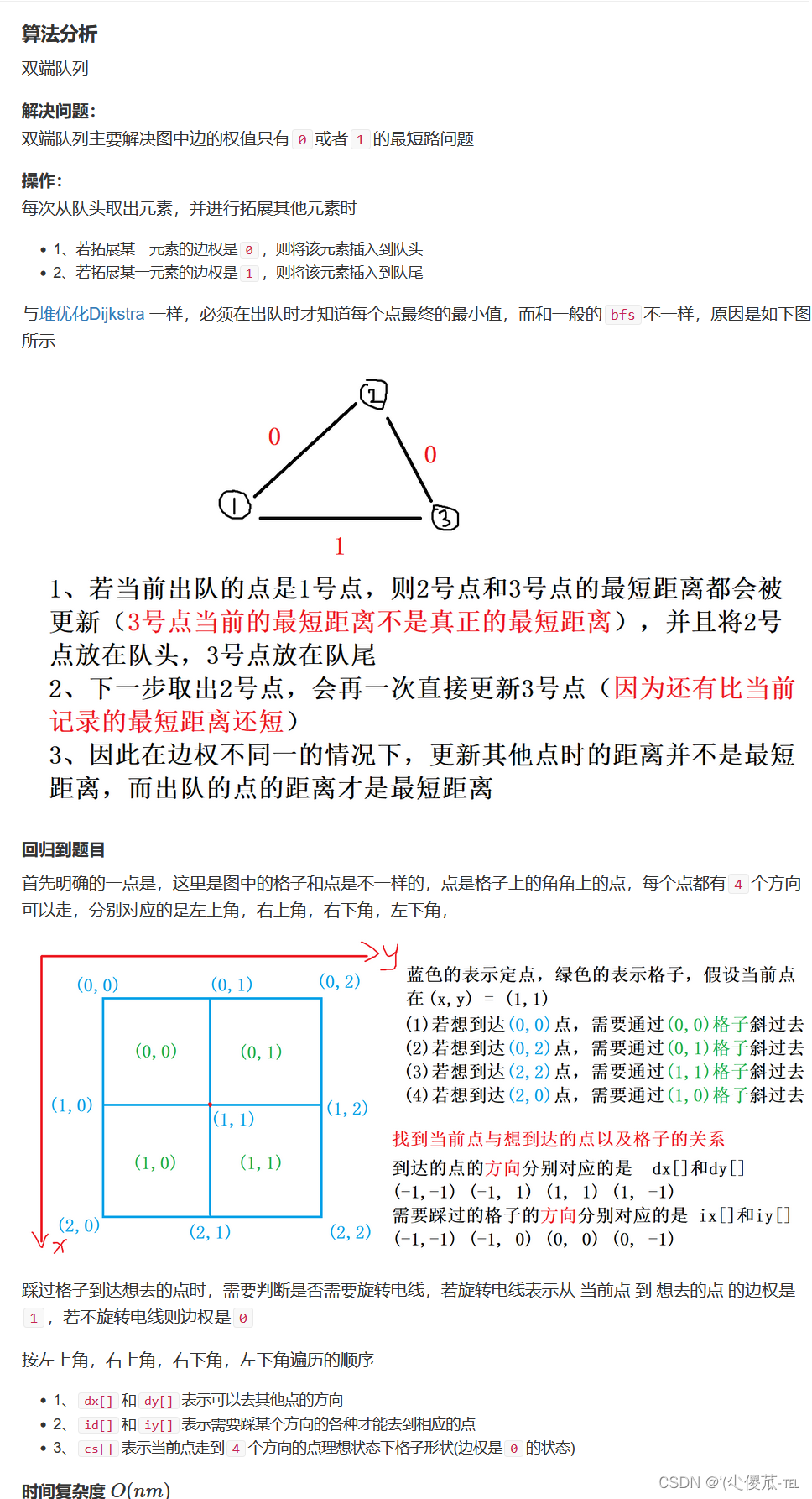 搜索专项---双端队列广搜模型