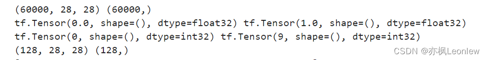 Tensorflow2.0笔记 - 不使用layer方式，简单的MNIST训练