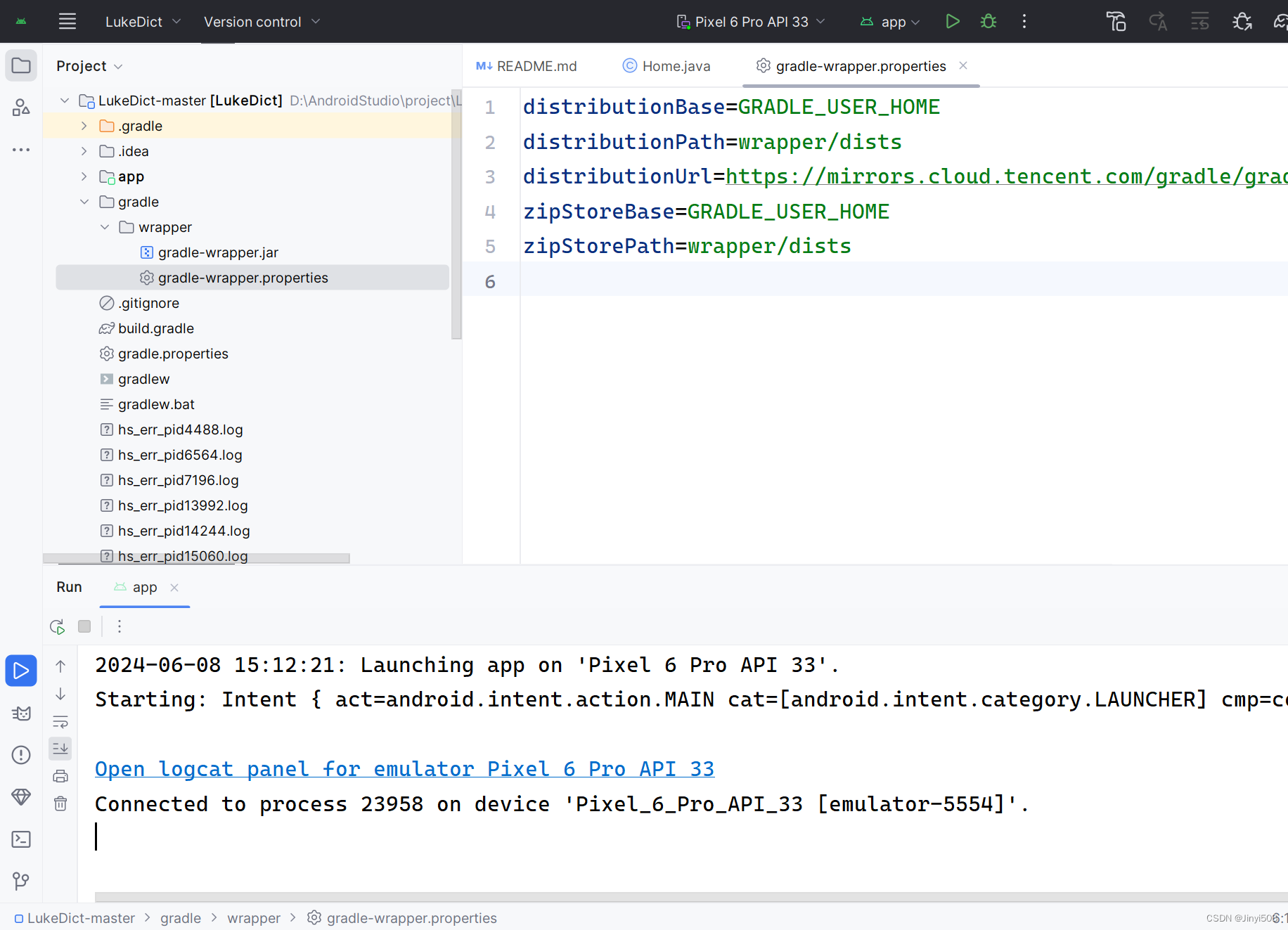 Androidstudio项目加载不出来,显示Connect timed out