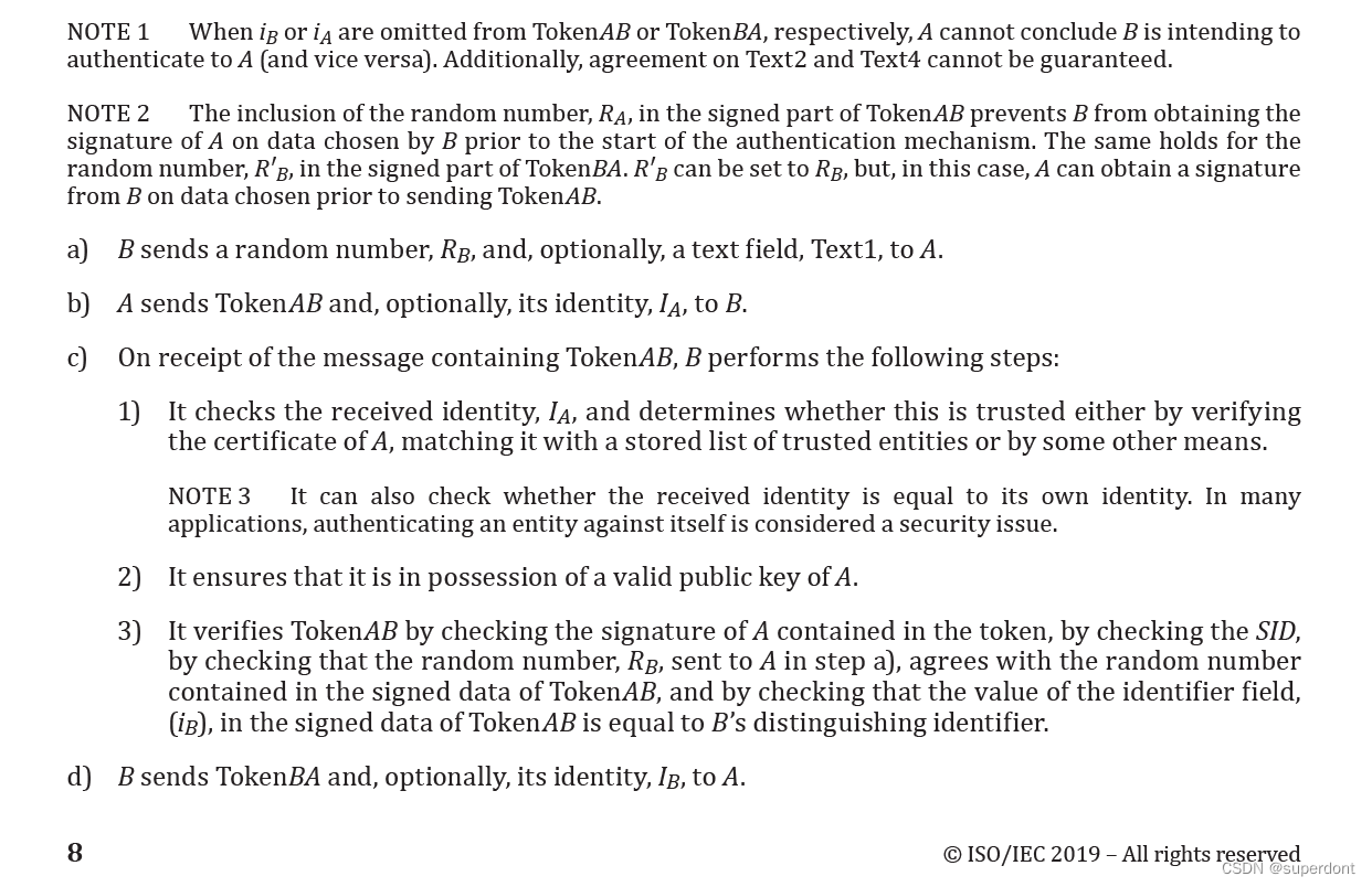 Three-pass authentication