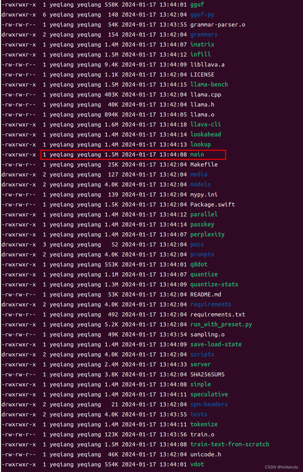 【AI】RTX2060 <span style='color:red;'>6</span>G Ubuntu 22.04.1 LTS (Jammy Jellyfish) 部署Chinese-<span style='color:red;'>LLaMA</span>-Alpaca-2