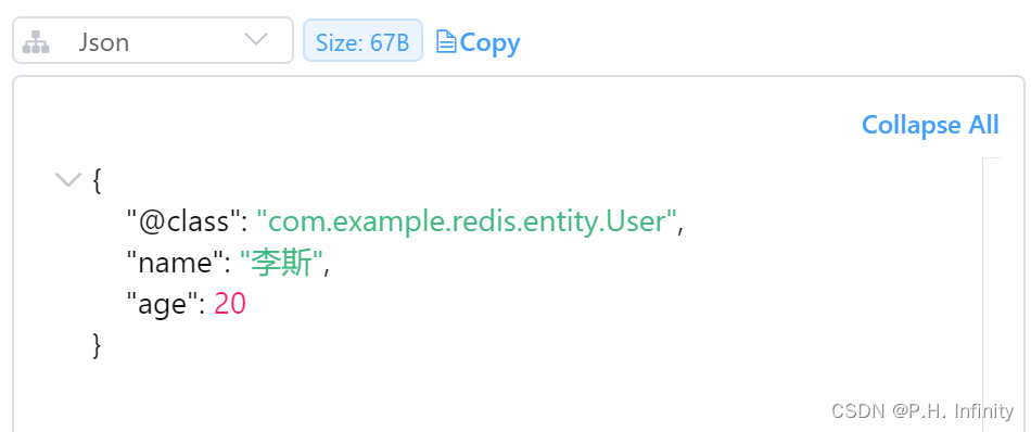 【Redis】RedisTemplate<span style='color:red;'>序列</span><span style='color:red;'>化</span>传输<span style='color:red;'>数据</span>