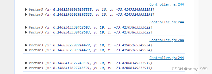 three.js官方案例misc_controls_pointerlock.html学习