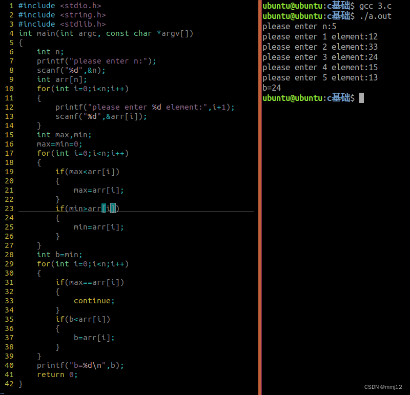 c基础作业1.0-CSDN博客