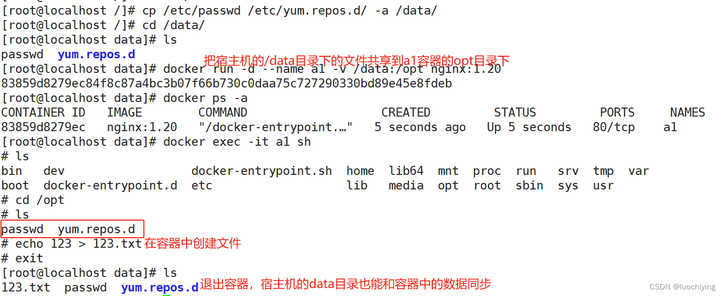 <span style='color:red;'>Docker</span> 数据<span style='color:red;'>管理</span>、容器互联、网络与<span style='color:red;'>资源</span><span style='color:red;'>控制</span>